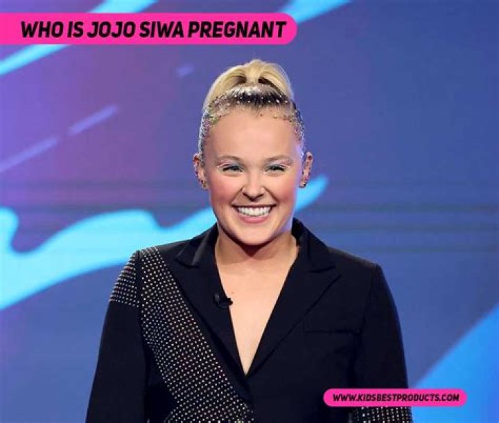 The Truth Behind The "JoJo Siwa Pregnant" Rumor: Unraveling Facts And Fiction