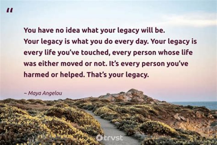 Unraveling A Legacy Of Influence And Impact